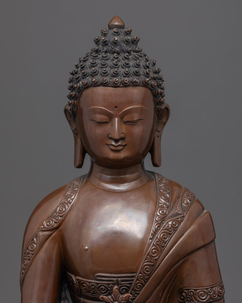 Buddha of Medicine Bhaishajyaguru | Traditional Healing Buddha Sculpture