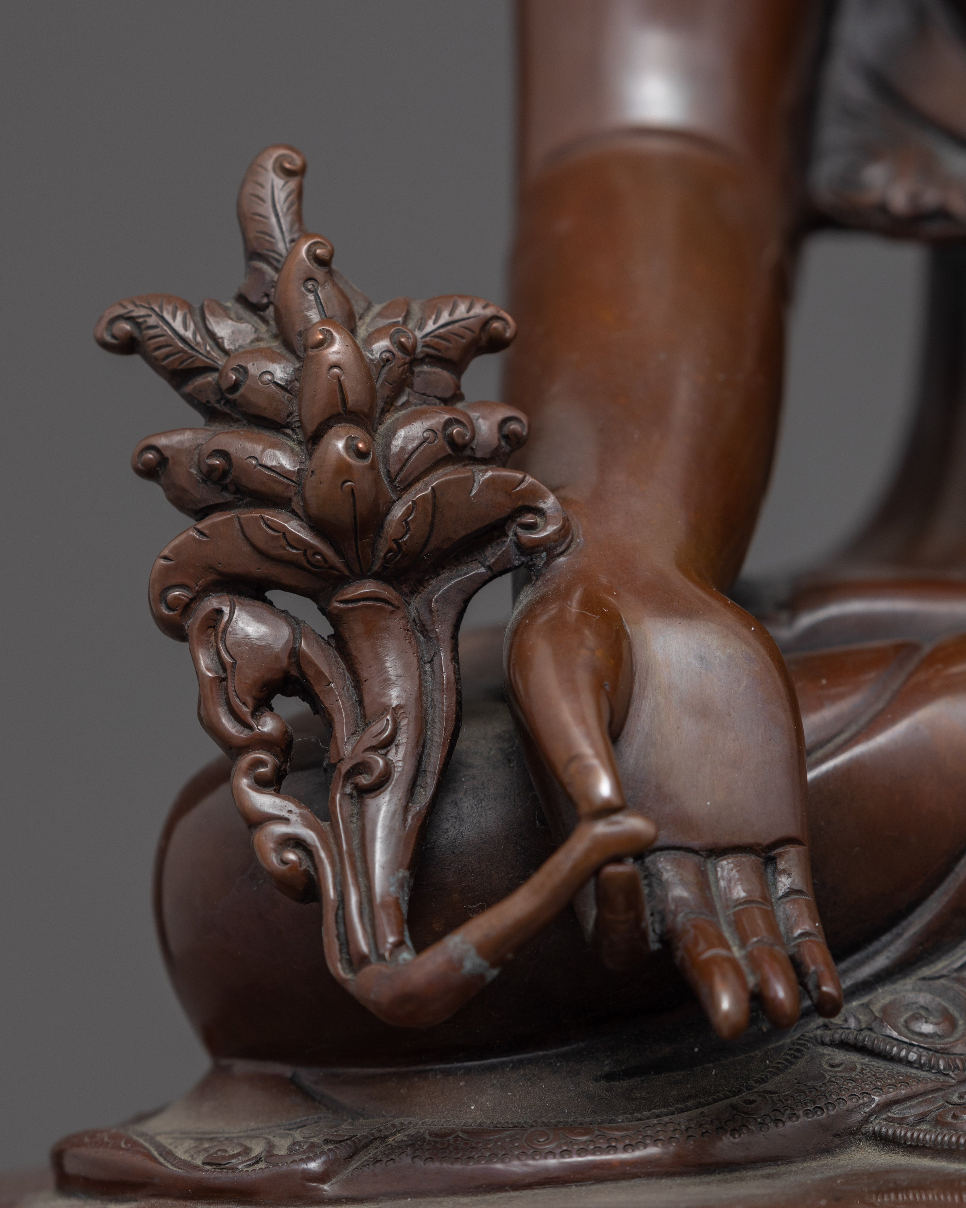Buddha of Medicine Bhaishajyaguru | Traditional Healing Buddha Sculpture