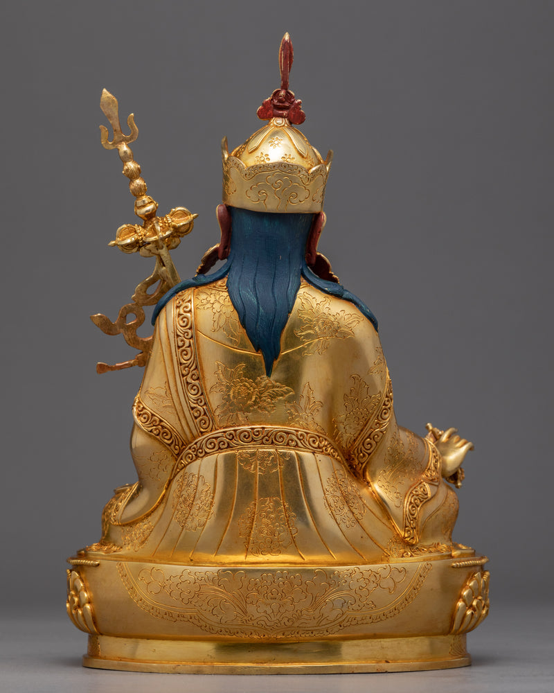 Statue of Rinpoche Padmasambhava | Handmade Artwork | Himalayan Statue