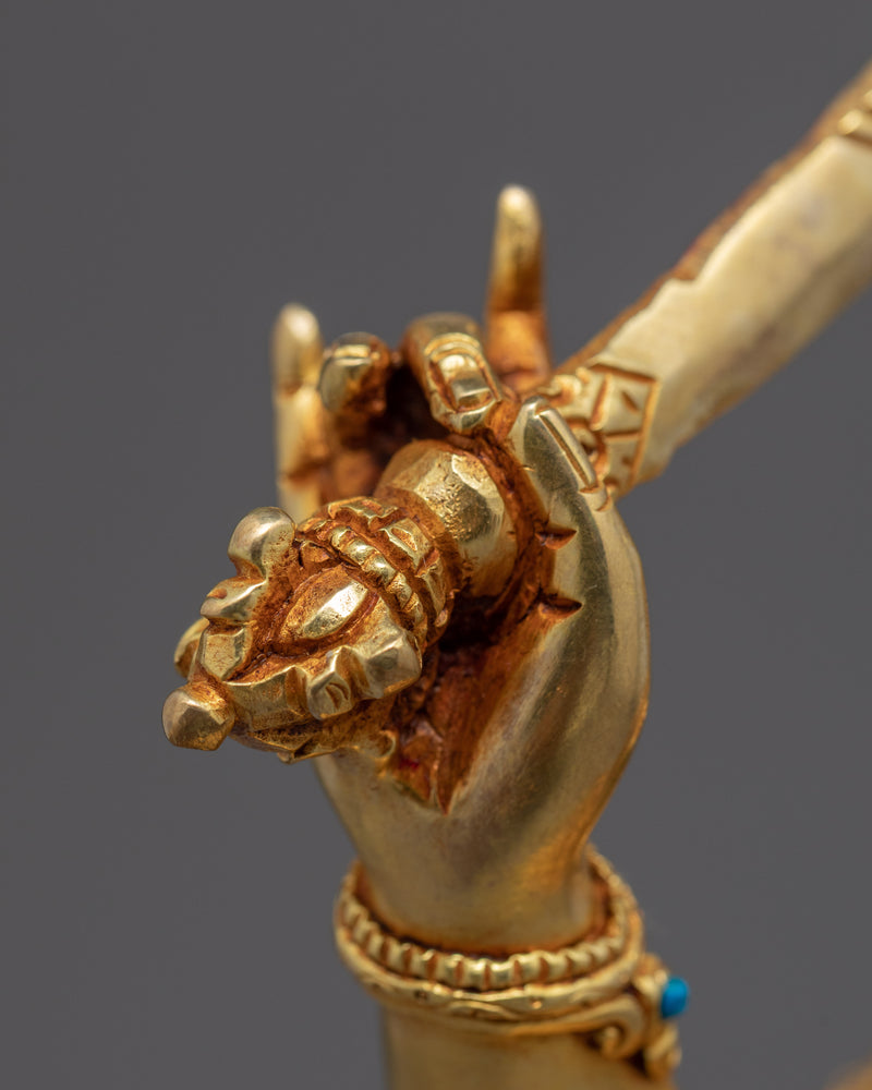 Tibetan Manjushri Statue | Manjushree Statue | Himalayan Art