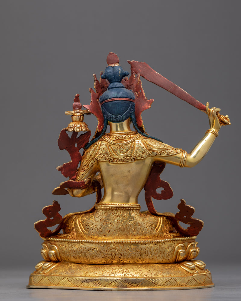 Tibetan Manjushri Statue | Manjushree Statue | Himalayan Art