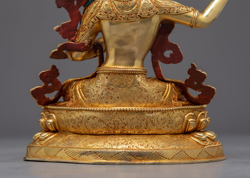 Tibetan Manjushri Statue | Manjushree Statue | Himalayan Art