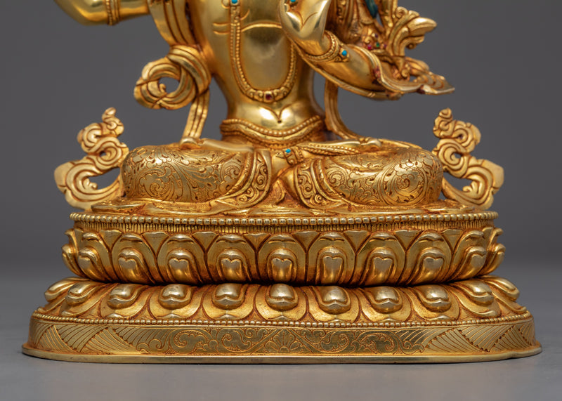 Tibetan Manjushri Statue | Manjushree Statue | Himalayan Art