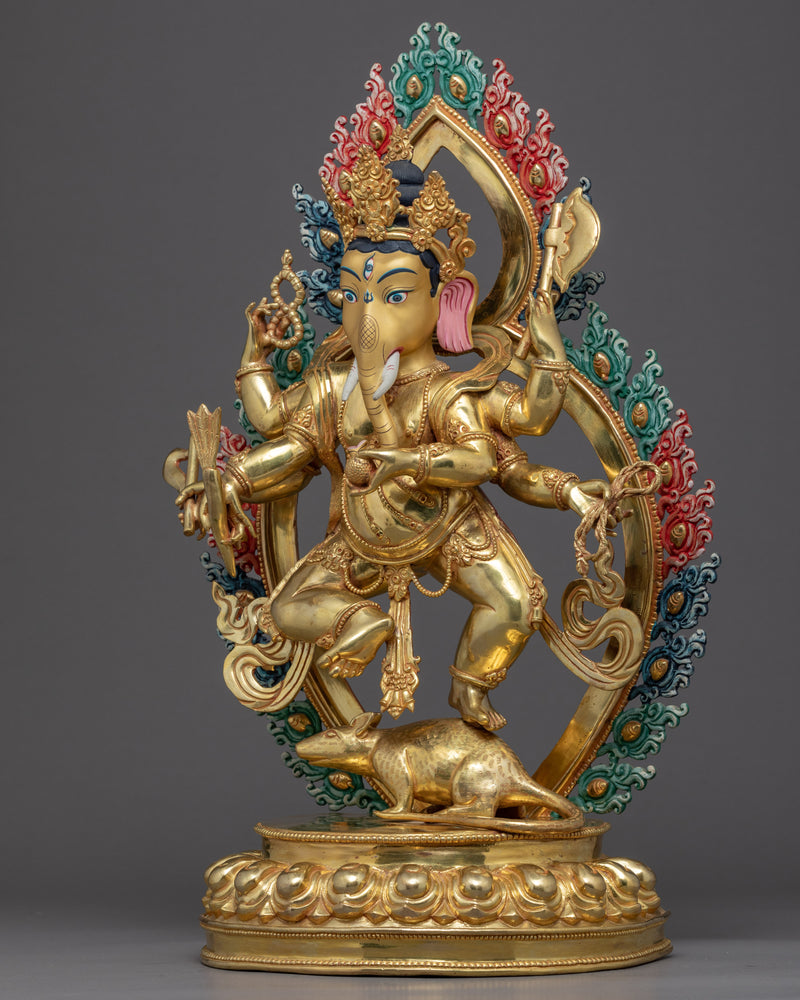 Ganesha Statue | Buddhist Hand-Carved Statue