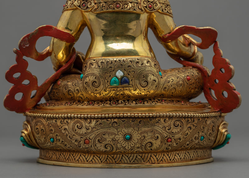 Jambhala Buddha Statue |  Wealth Deity of Buddhism