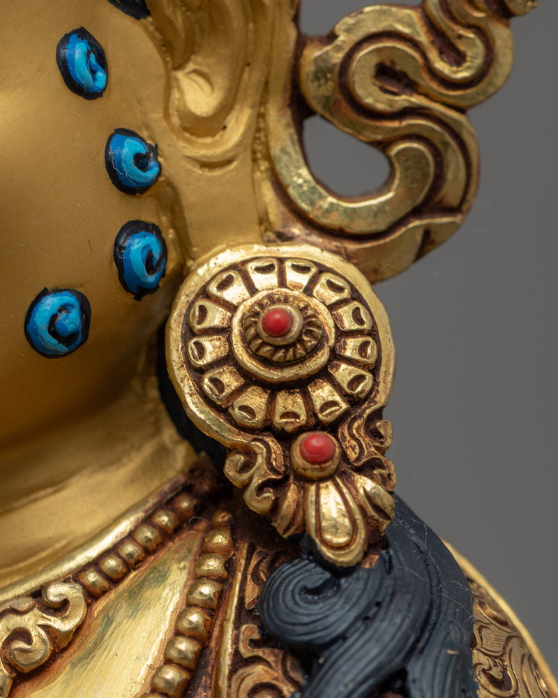 Jambhala Buddha Statue |  Wealth Deity of Buddhism