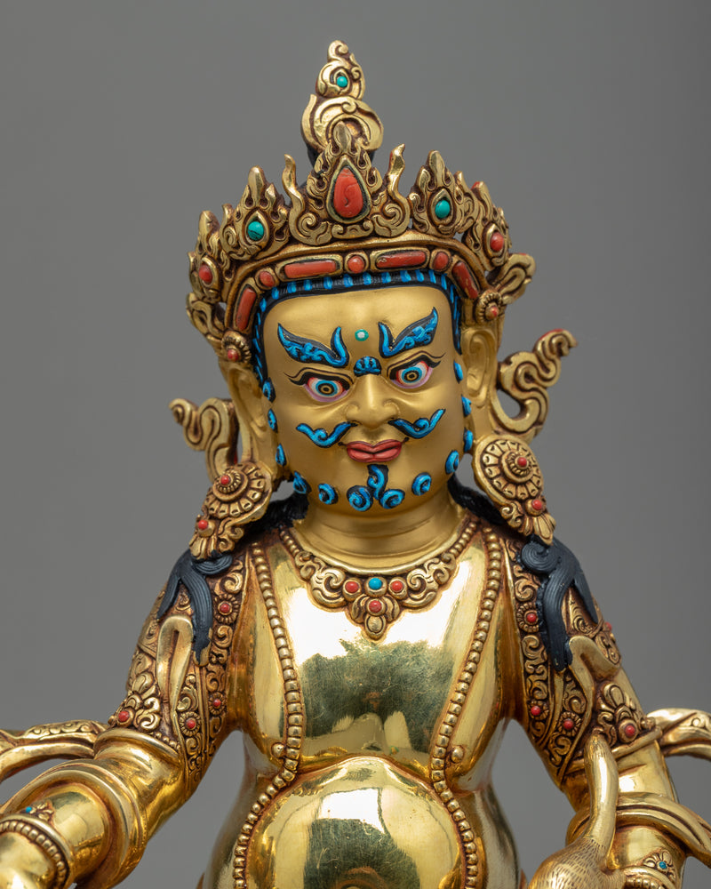 Jambhala Buddha Statue |  Wealth Deity of Buddhism