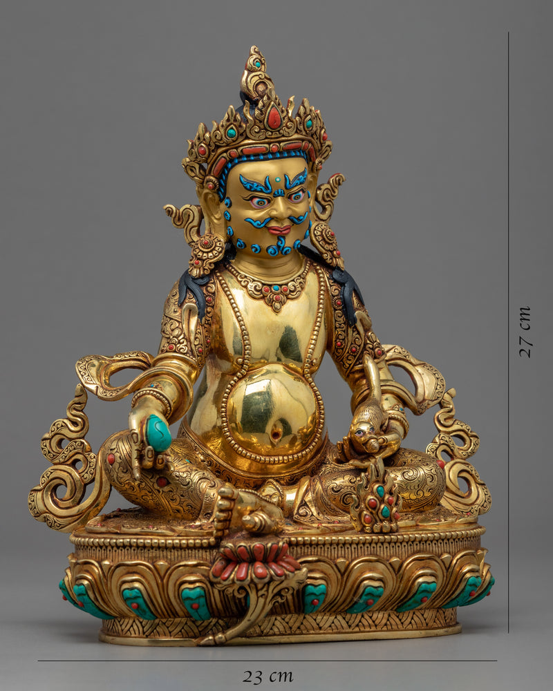 Jambhala Buddha Statue |  Wealth Deity of Buddhism