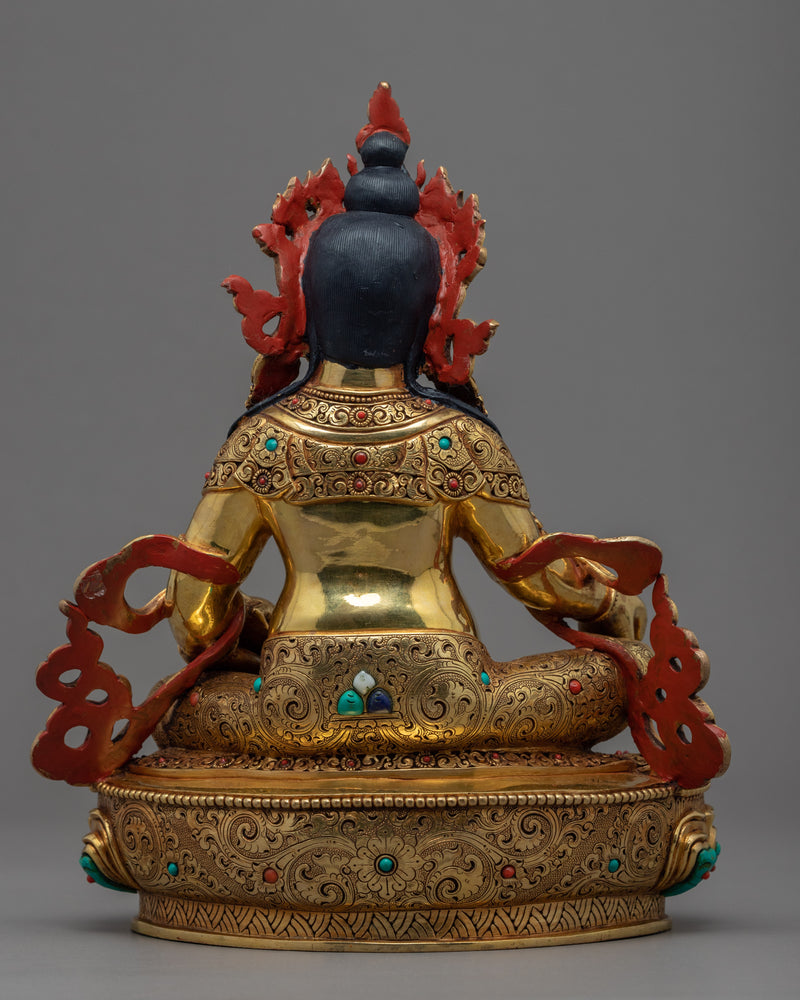 Jambhala Buddha Statue |  Wealth Deity of Buddhism
