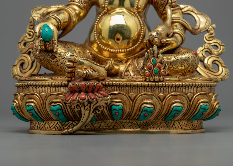 Jambhala Buddha Statue |  Wealth Deity of Buddhism