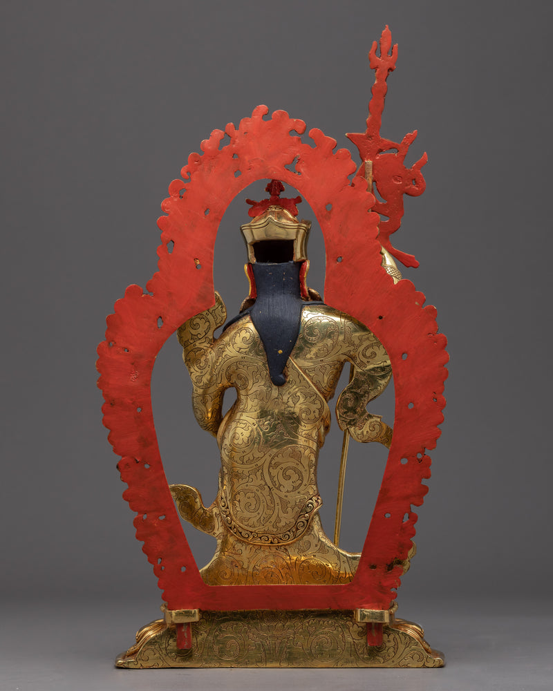Standing Padmasambhava Statue | Handmade Tibetan Guru Rinpoche
