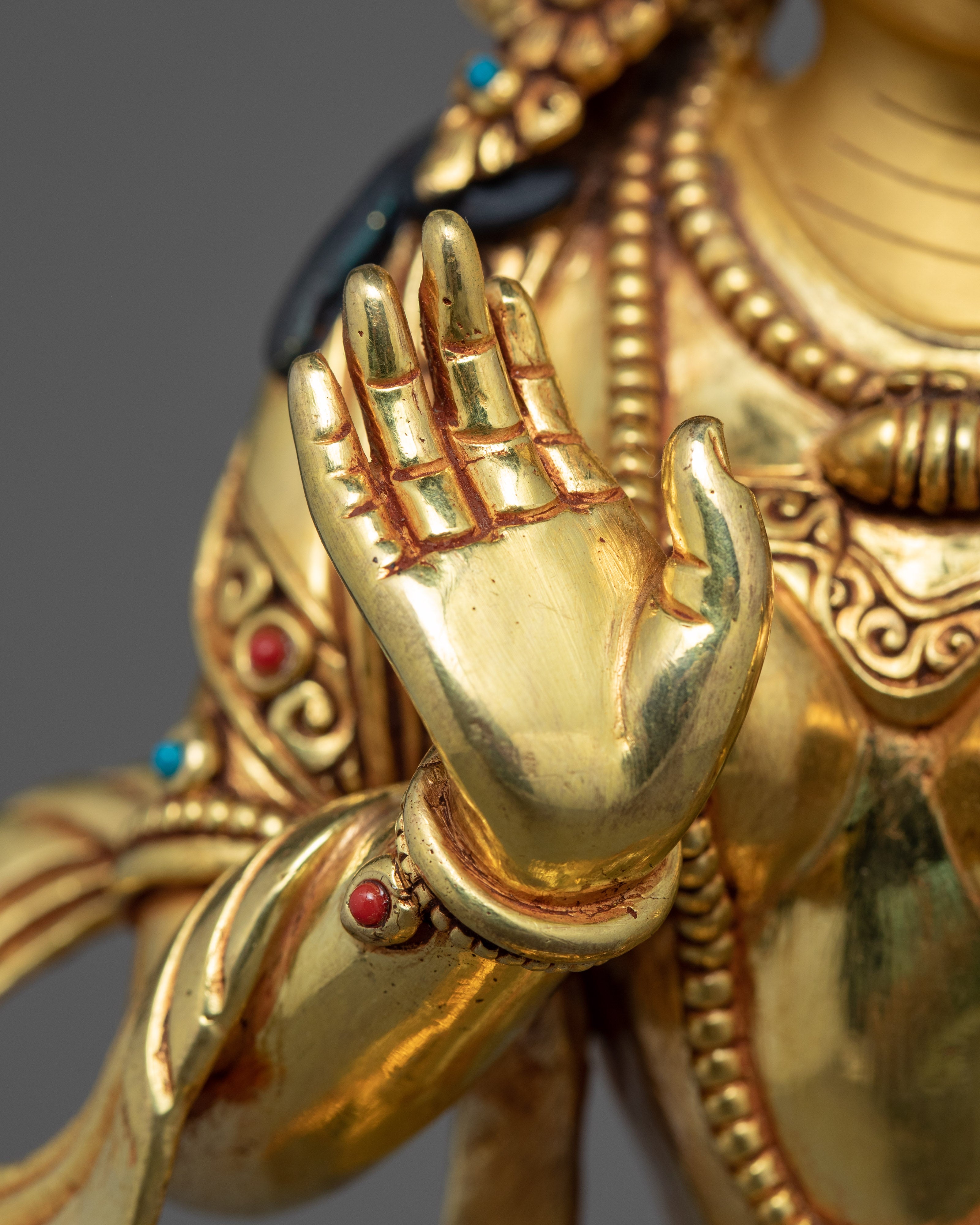 Khando Yeshe Tsogyal & Mandarva Statue | Traditional Art