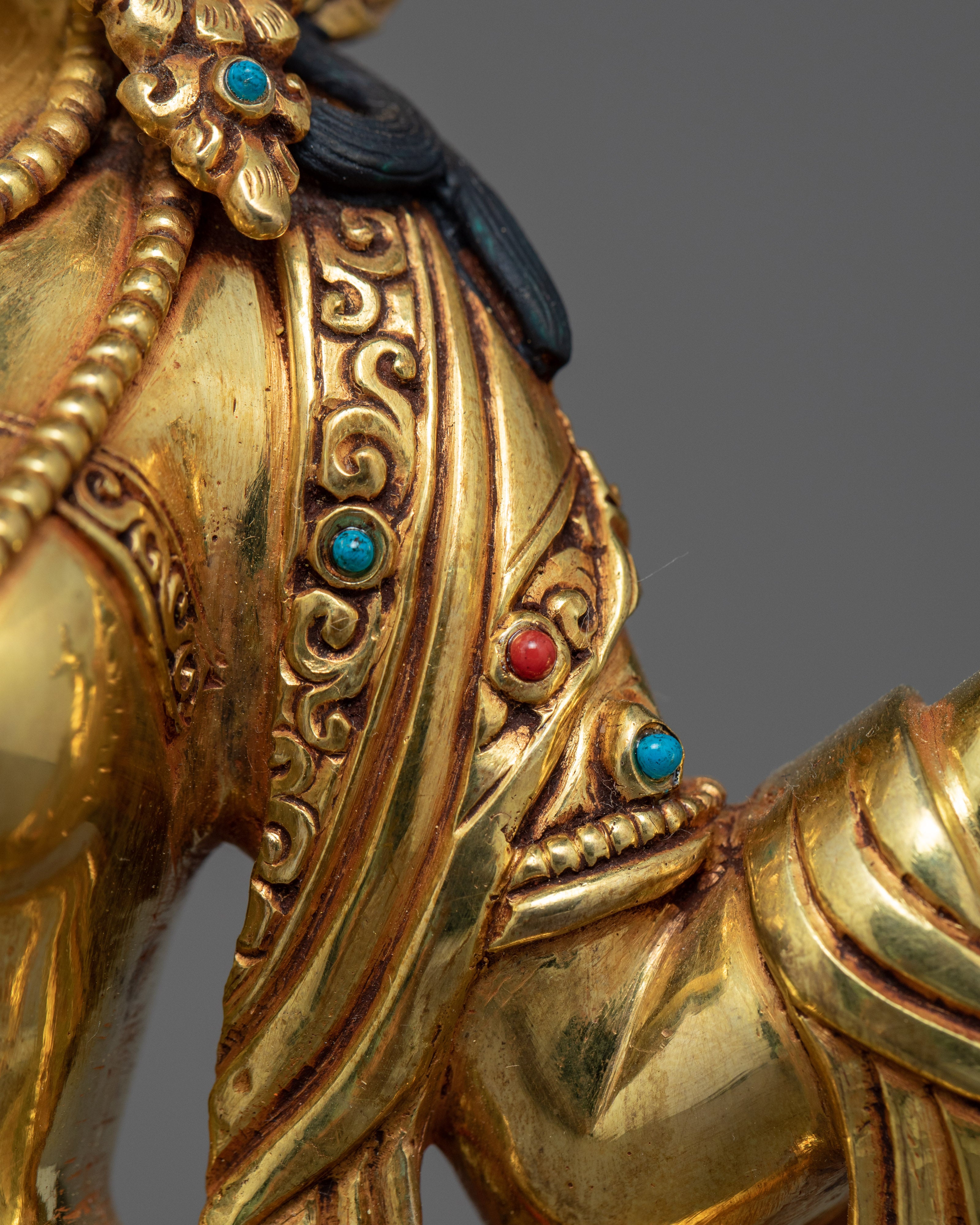 Khando Yeshe Tsogyal & Mandarva Statue | Traditional Art