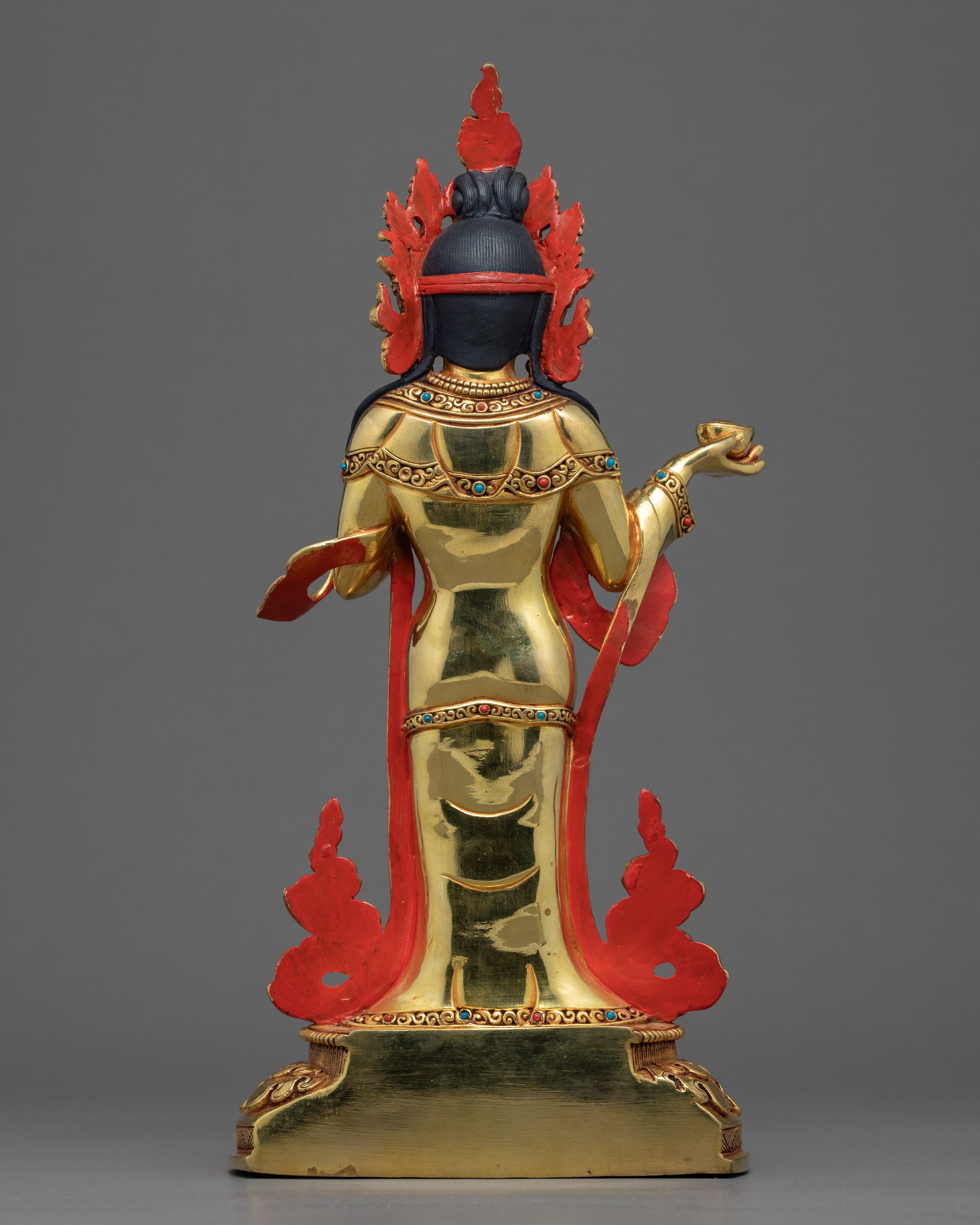Khando Yeshe Tsogyal & Mandarva Statue | Traditional Art