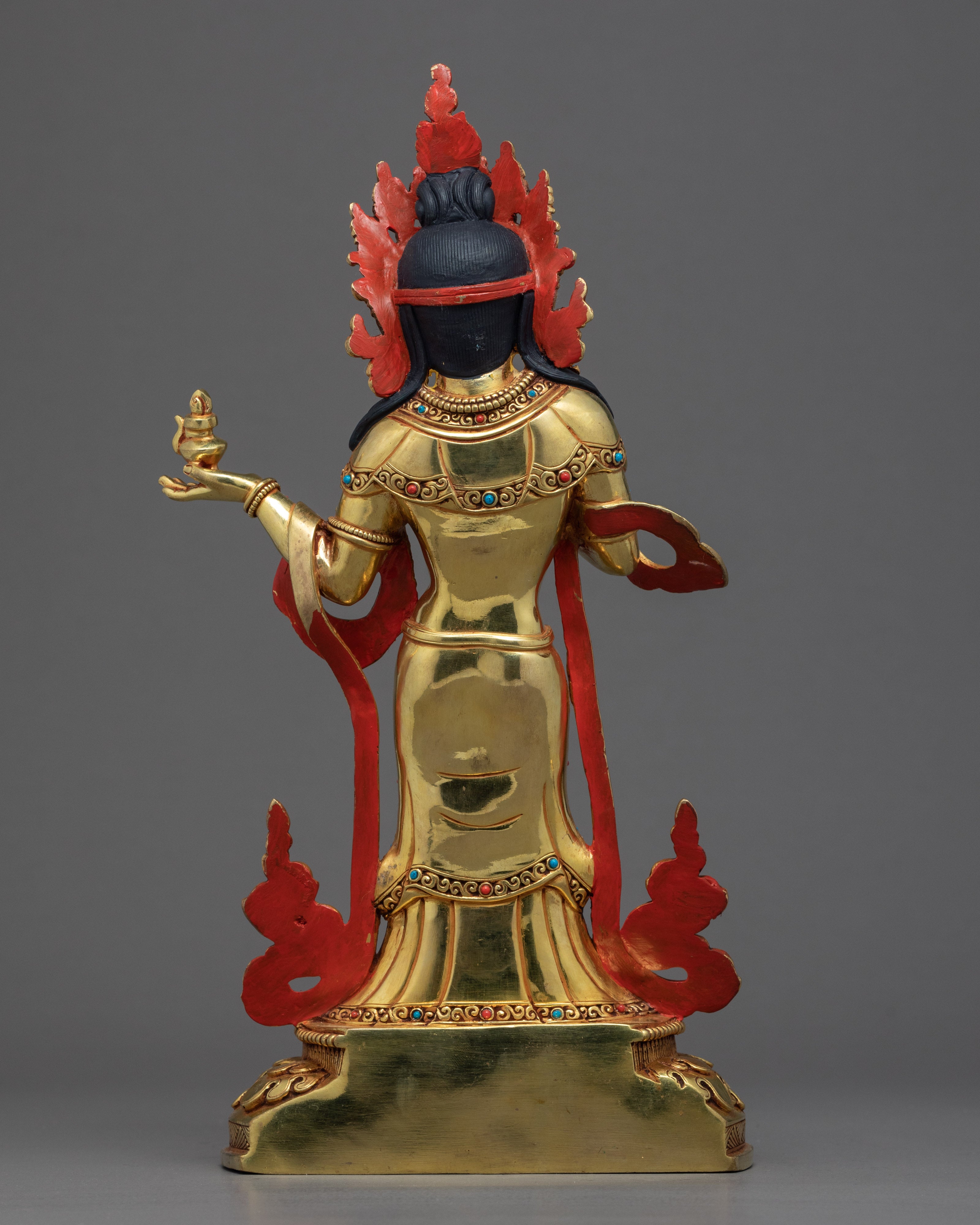 Khando Yeshe Tsogyal & Mandarva Statue | Traditional Art