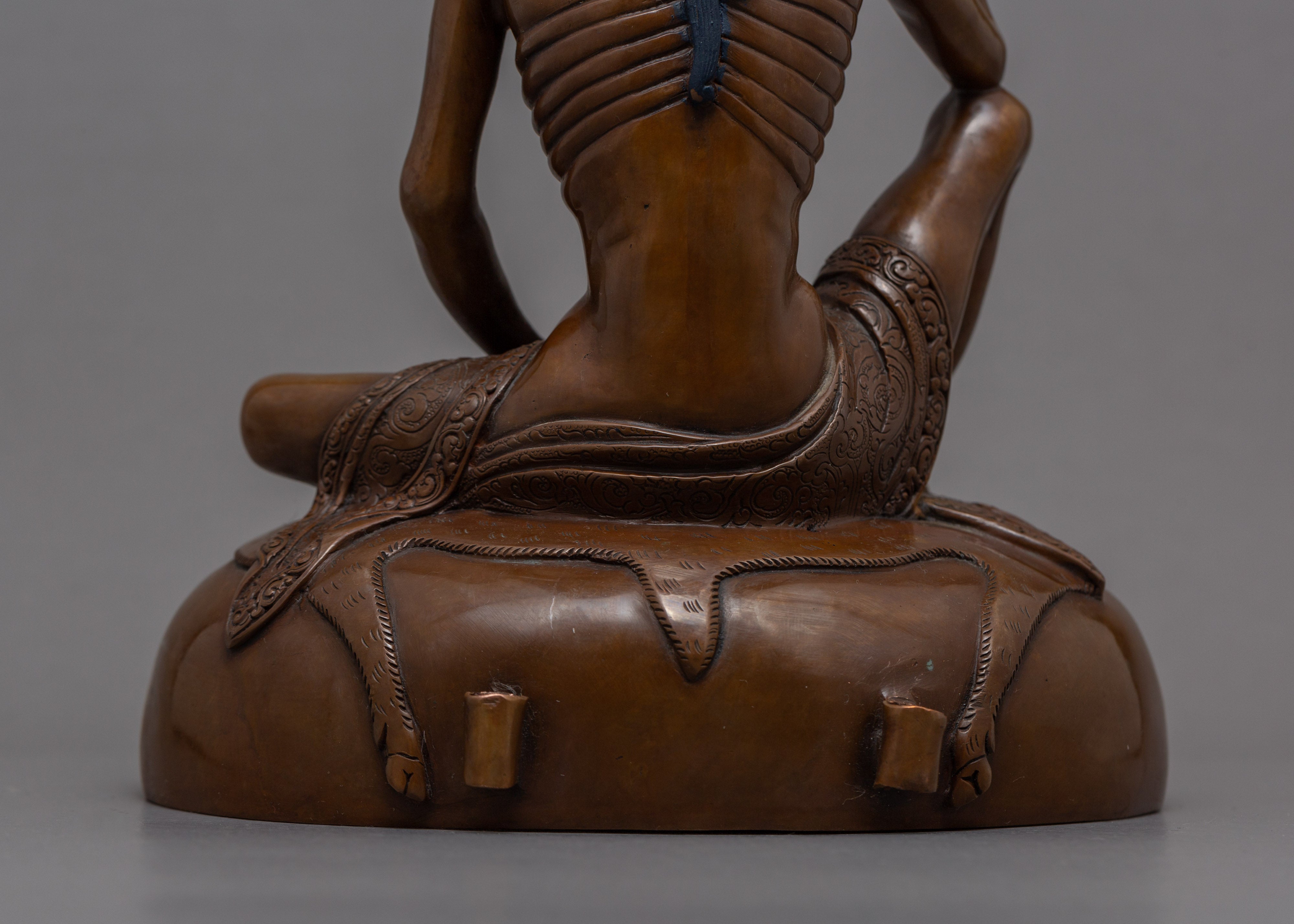 Milarepa Buddha Statue | Himalayan Art | Hand Carved  Art
