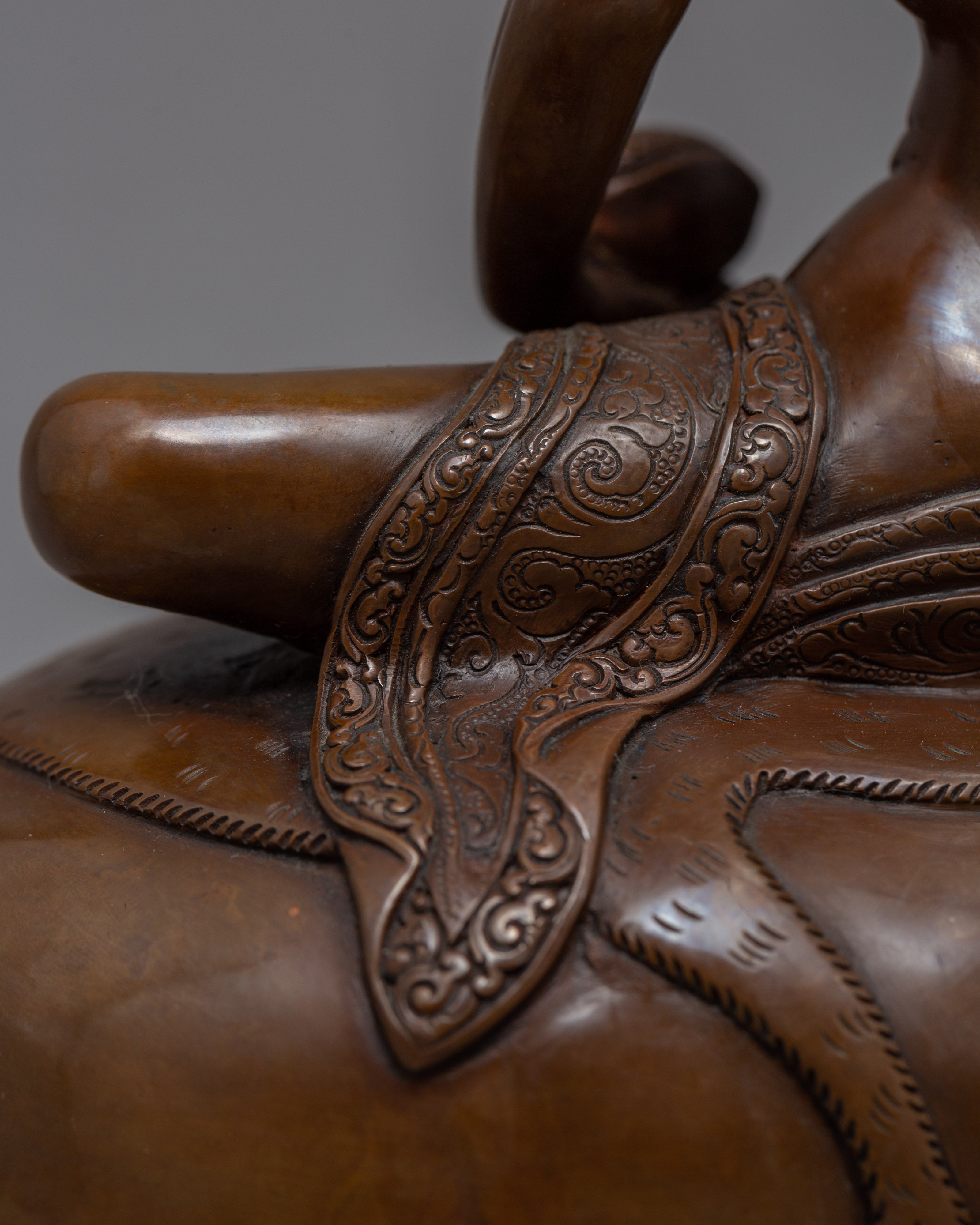 Milarepa Buddha Statue | Himalayan Art | Hand Carved  Art