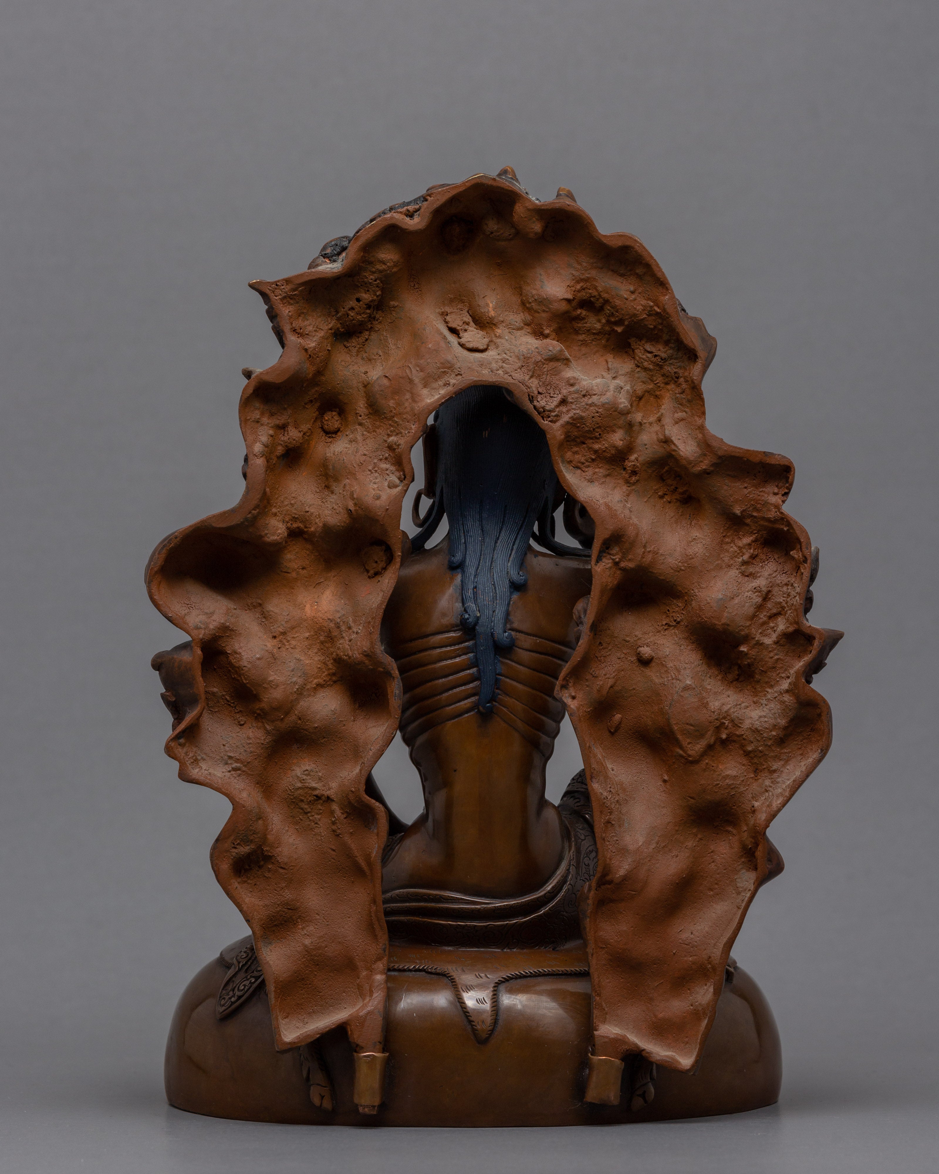 Milarepa Buddha Statue | Himalayan Art | Hand Carved  Art