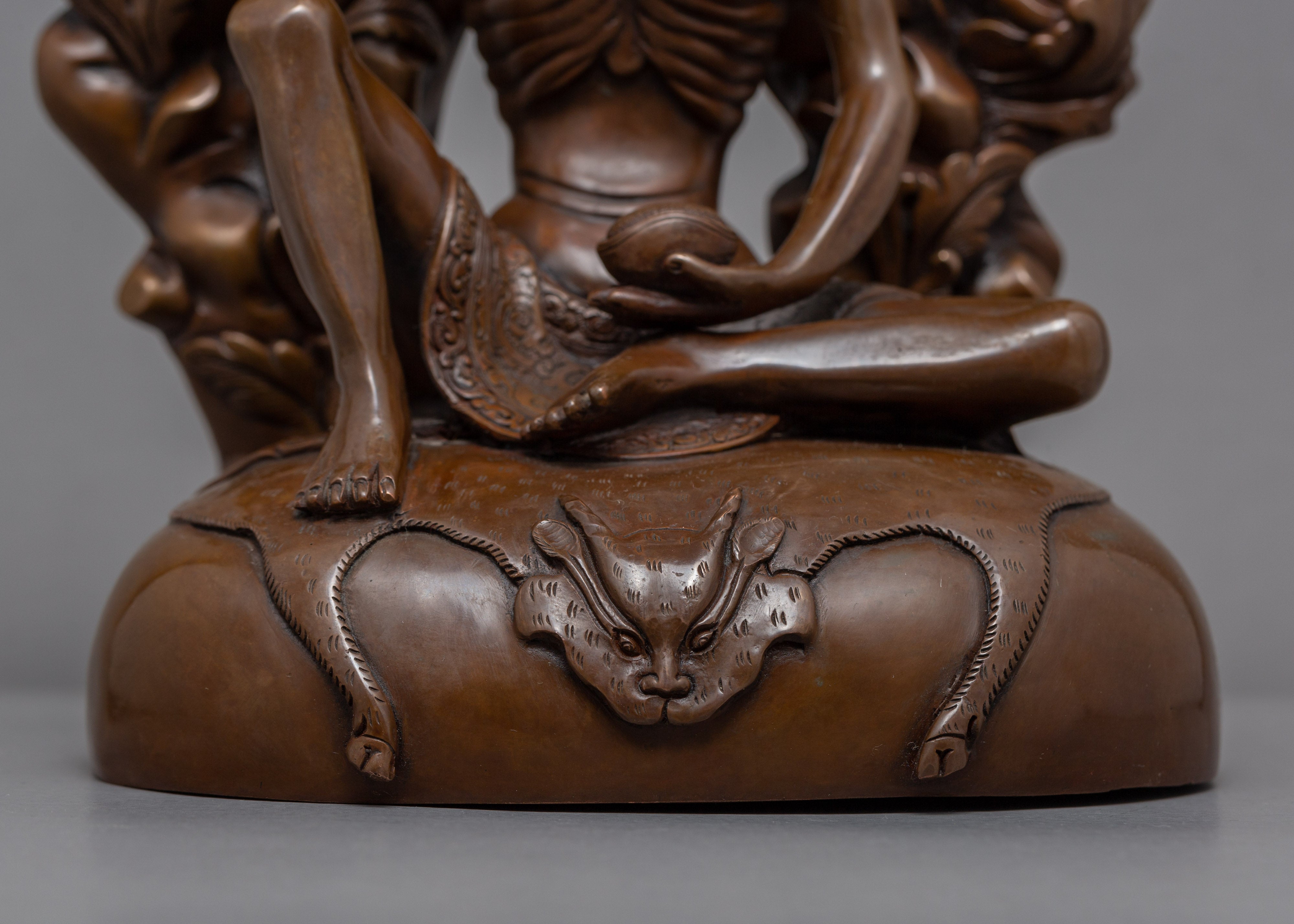 Milarepa Buddha Statue | Himalayan Art | Hand Carved  Art