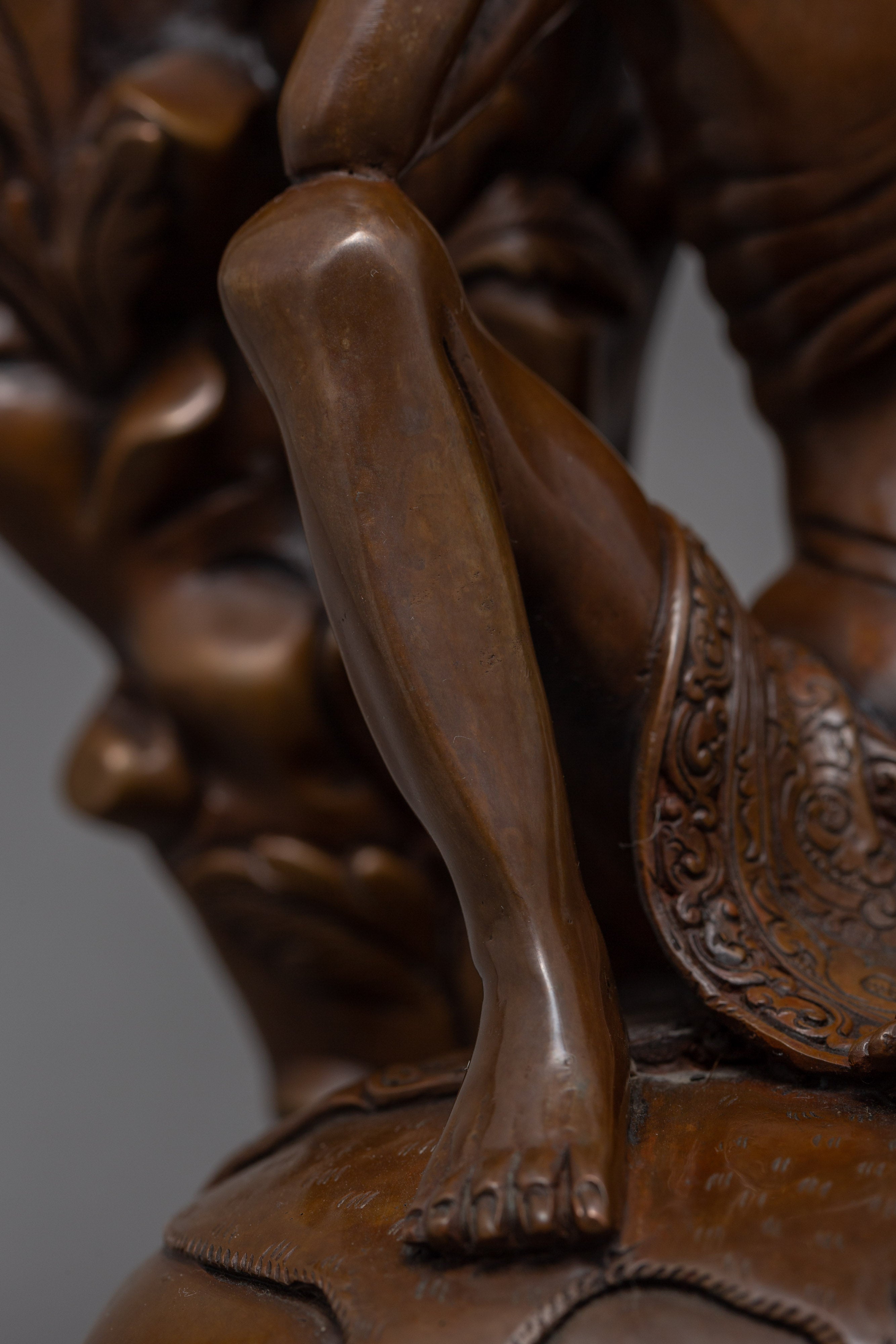 Milarepa Buddha Statue | Himalayan Art | Hand Carved  Art