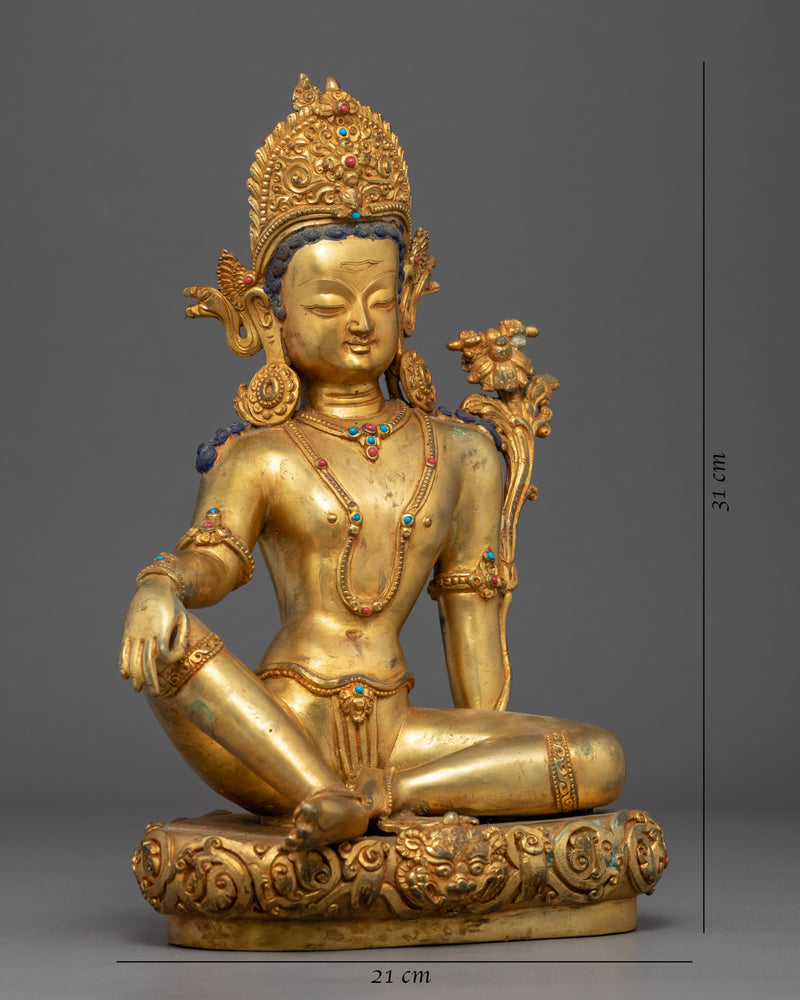 Lord Indra Statue | Traditionally Handcrafted