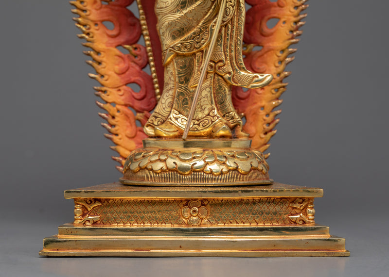 Standing Buddha Padmasambhava Statue | Guru Rinpoche Himalayan Art