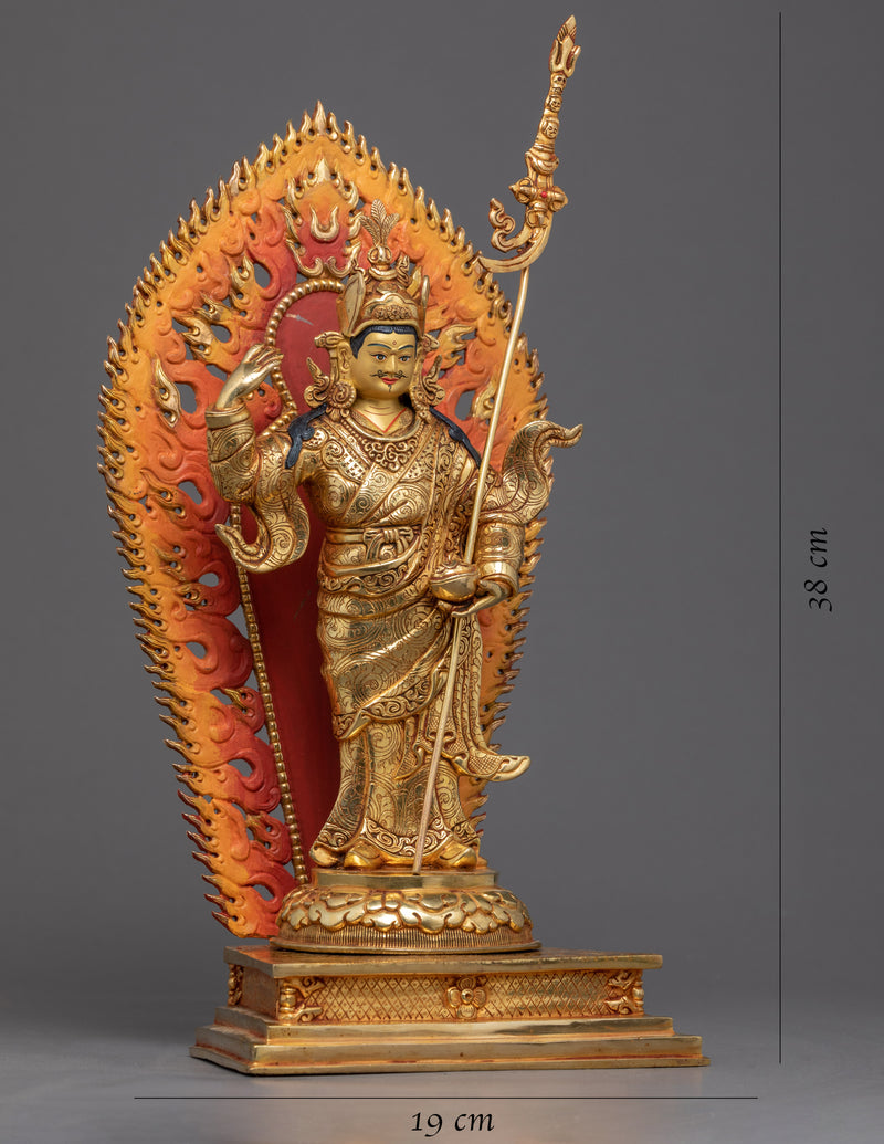 Standing Buddha Padmasambhava Statue | Guru Rinpoche Himalayan Art