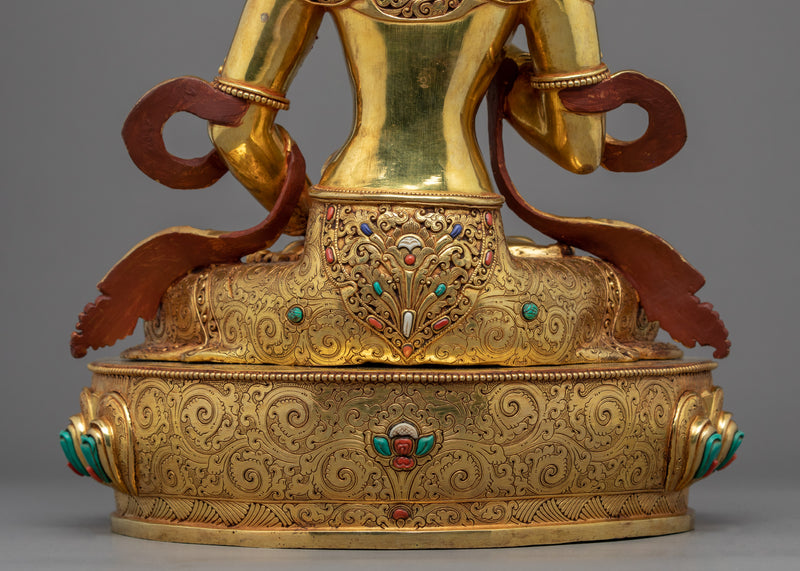 Heruka Vajrasattva Statue | Buddhist Deity Statue