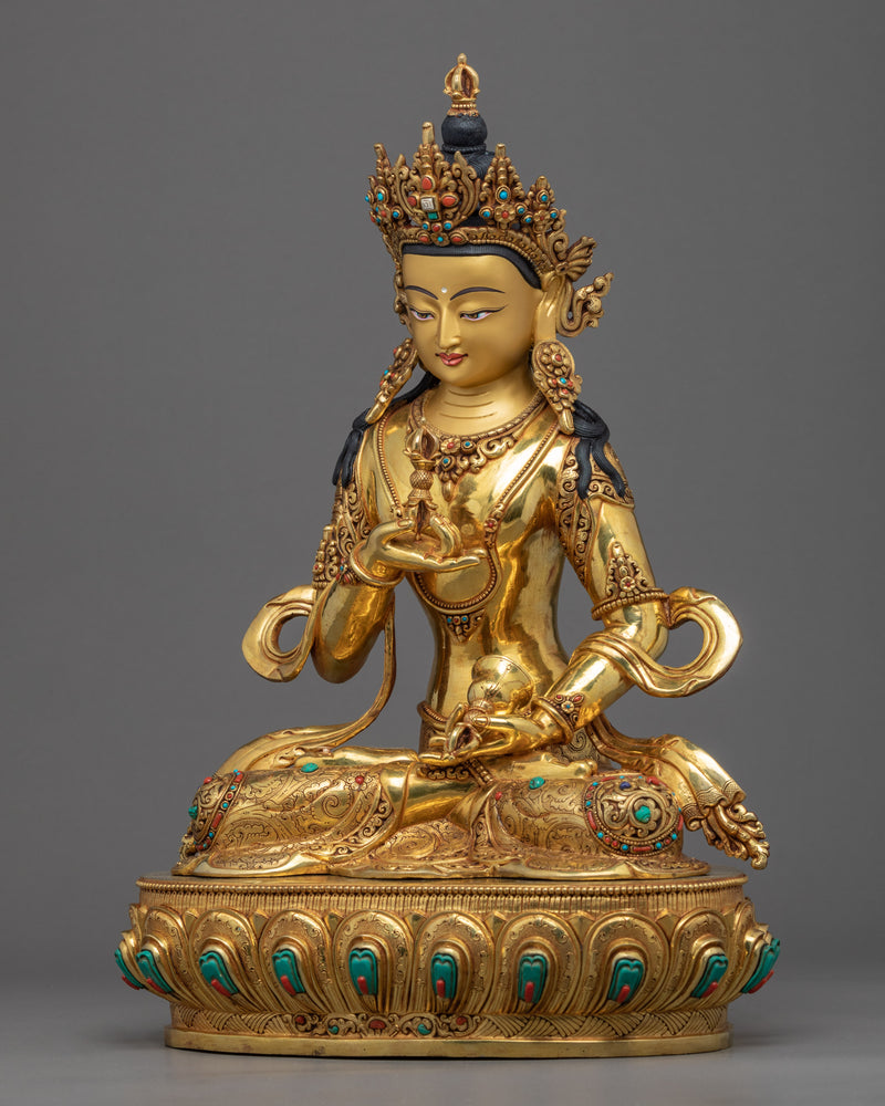 Heruka Vajrasattva Statue | Buddhist Deity Statue