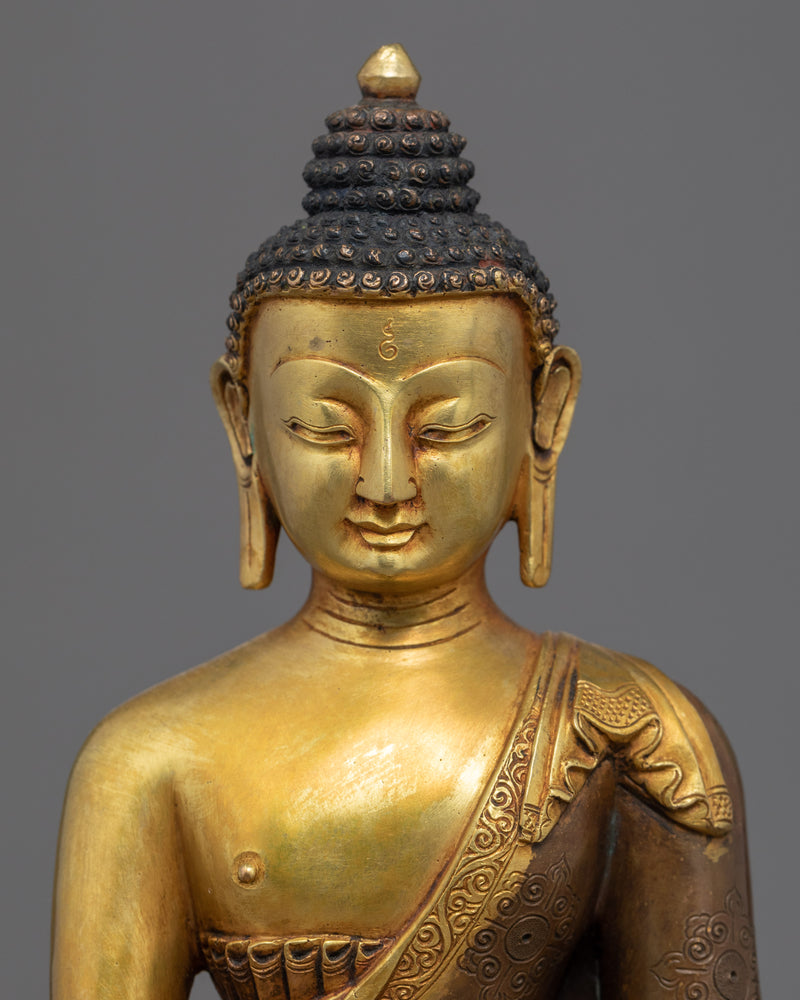 Bhaiṣajyaguru Statue | Hand-Made Buddha Of Medicine Artwork