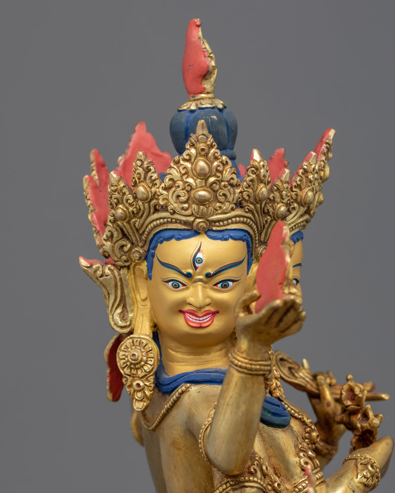 Namgyalma Sculpture | Himalayan Art Hand Painted Dakini
