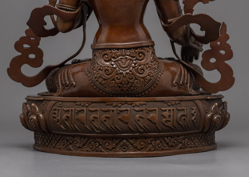 Tibetan White Tara | Long Life Deity