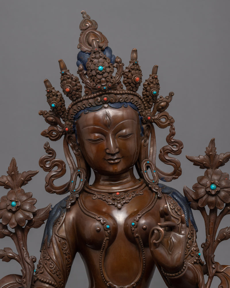 Tibetan White Tara | Long Life Deity