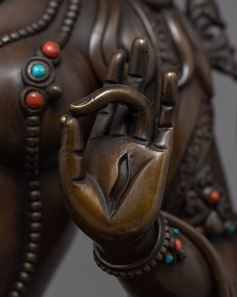 White Tara Art Sculpture | Hand-crafted Mother Tara Statue