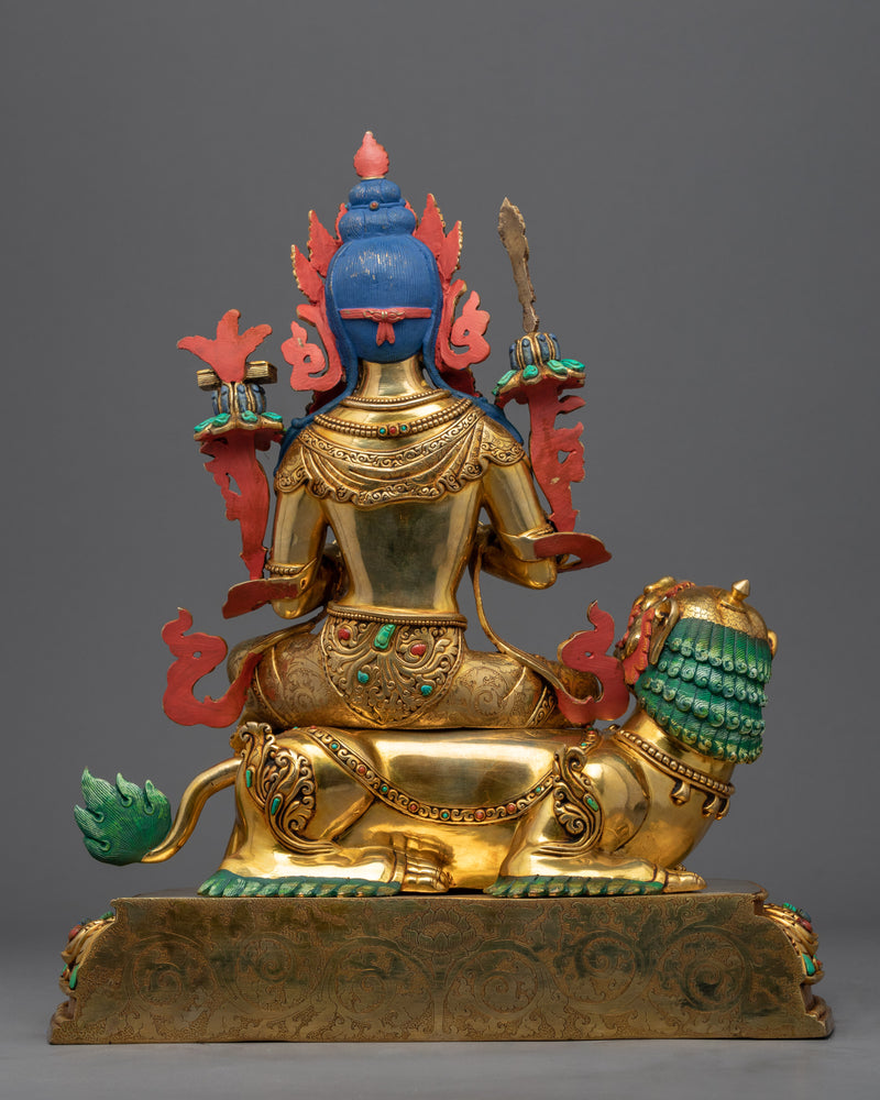 Bodhisattva Manjushri | Manjushree Statue | Himalayan Art