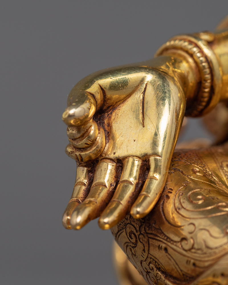 Green Tara Sculpture Himalayan Art | Mother Tara Statue