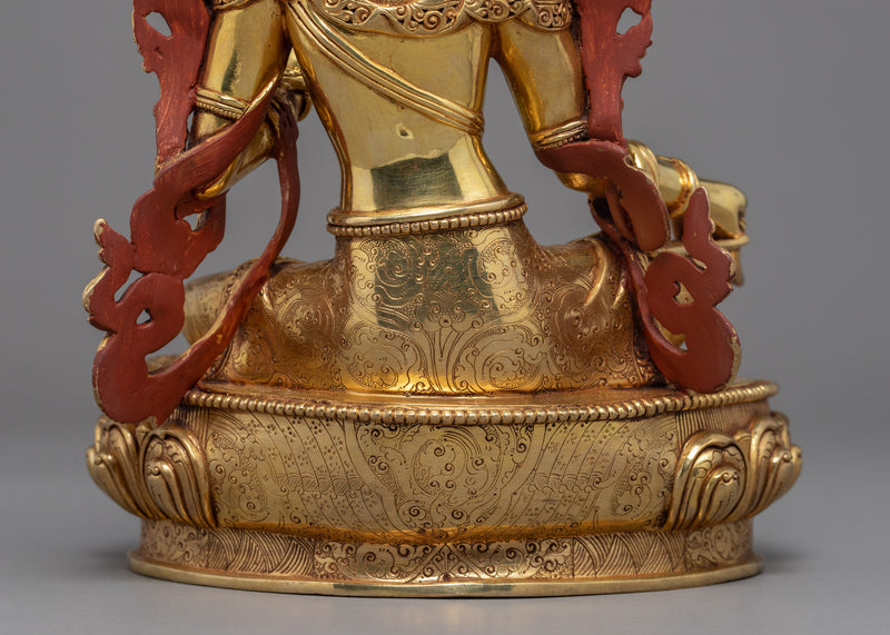 Green Tara Sculpture Himalayan Art | Mother Tara Statue