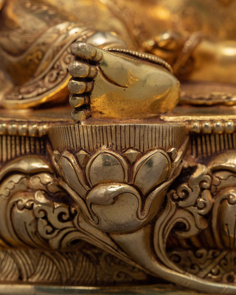 Green Tara Sculpture Himalayan Art | Mother Tara Statue