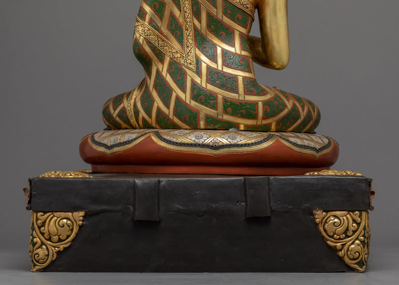 Vairocana Buddha | Handcrafted Himalaya Art