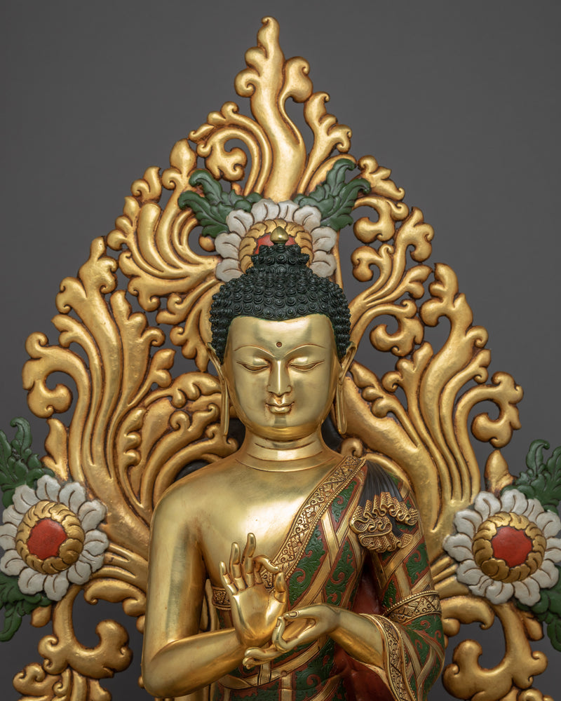 Vairocana Buddha | Handcrafted Himalaya Art