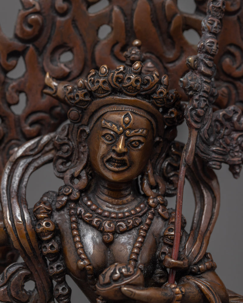 Vajravarahi Statue | Traditional Dorje Sempa Art