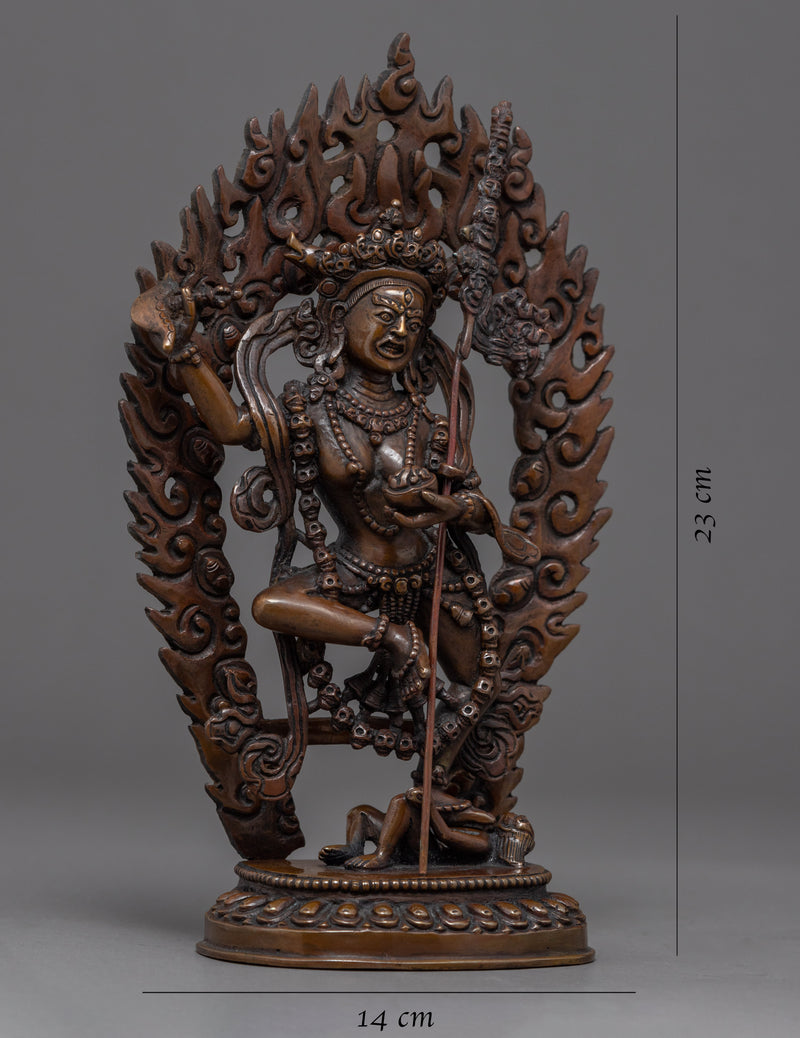 Vajravarahi Statue | Traditional Dorje Sempa Art