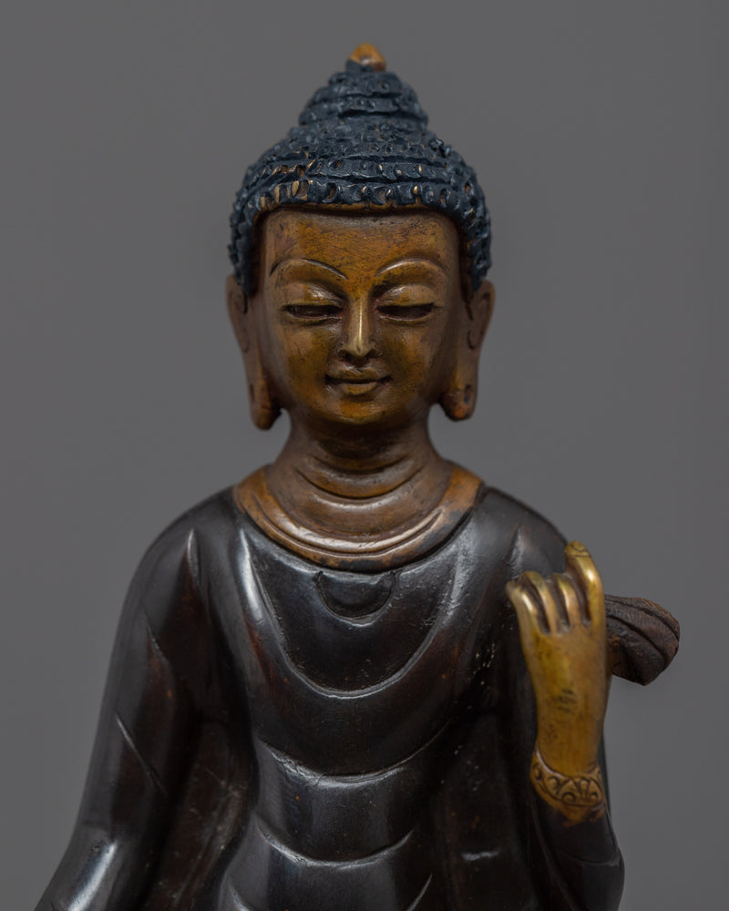 Sculpture of Buddha Siddhartha Gautama | Hand Crafted Himalayan Art
