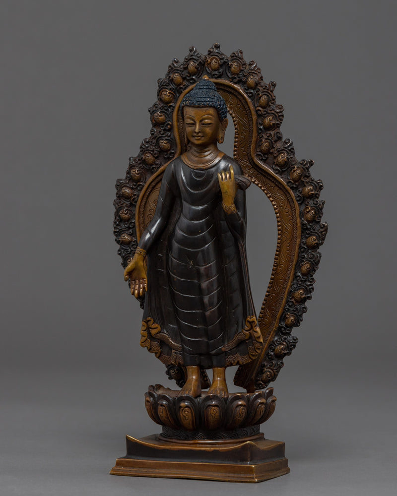 Sculpture of Buddha Siddhartha Gautama | Hand Crafted Himalayan Art