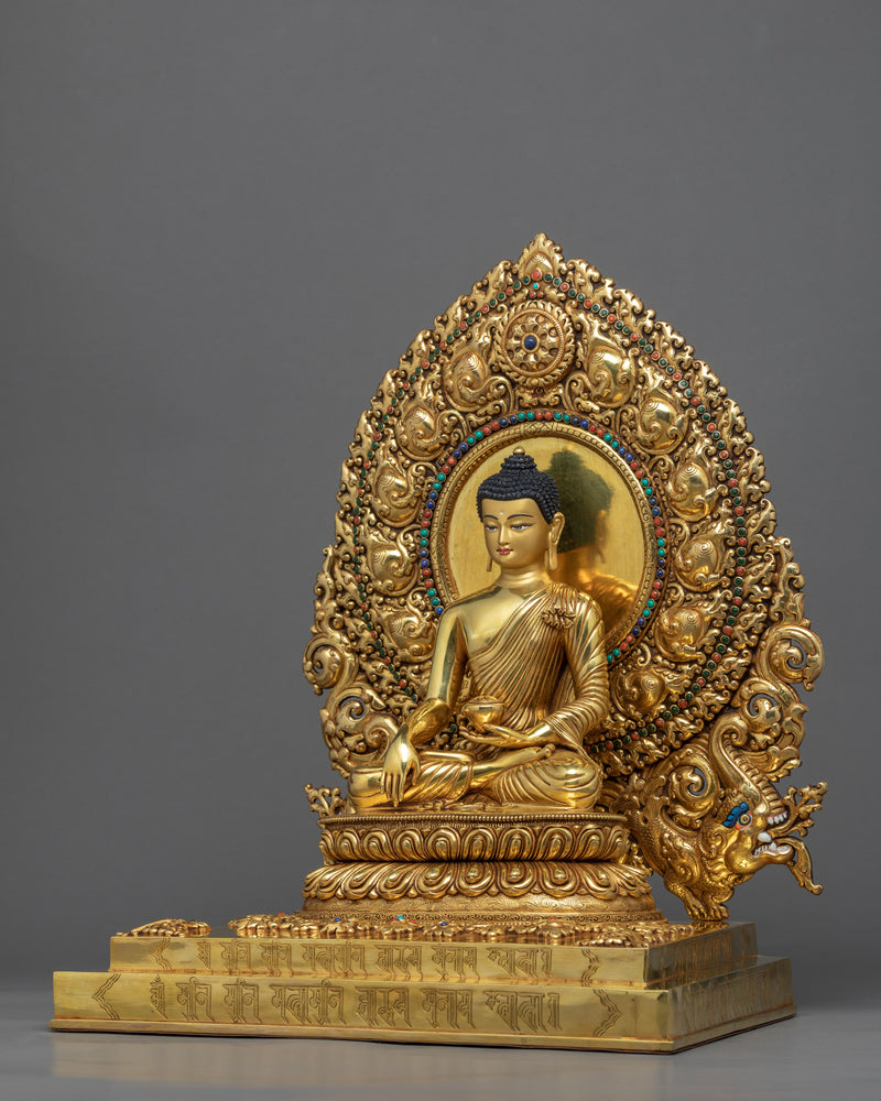 Siddhartha Gautama Statue | Hand-Carved Buddhist Deity Art