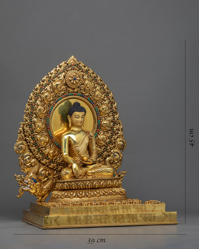 Siddhartha Gautama Statue | Hand-Carved Buddhist Deity Art