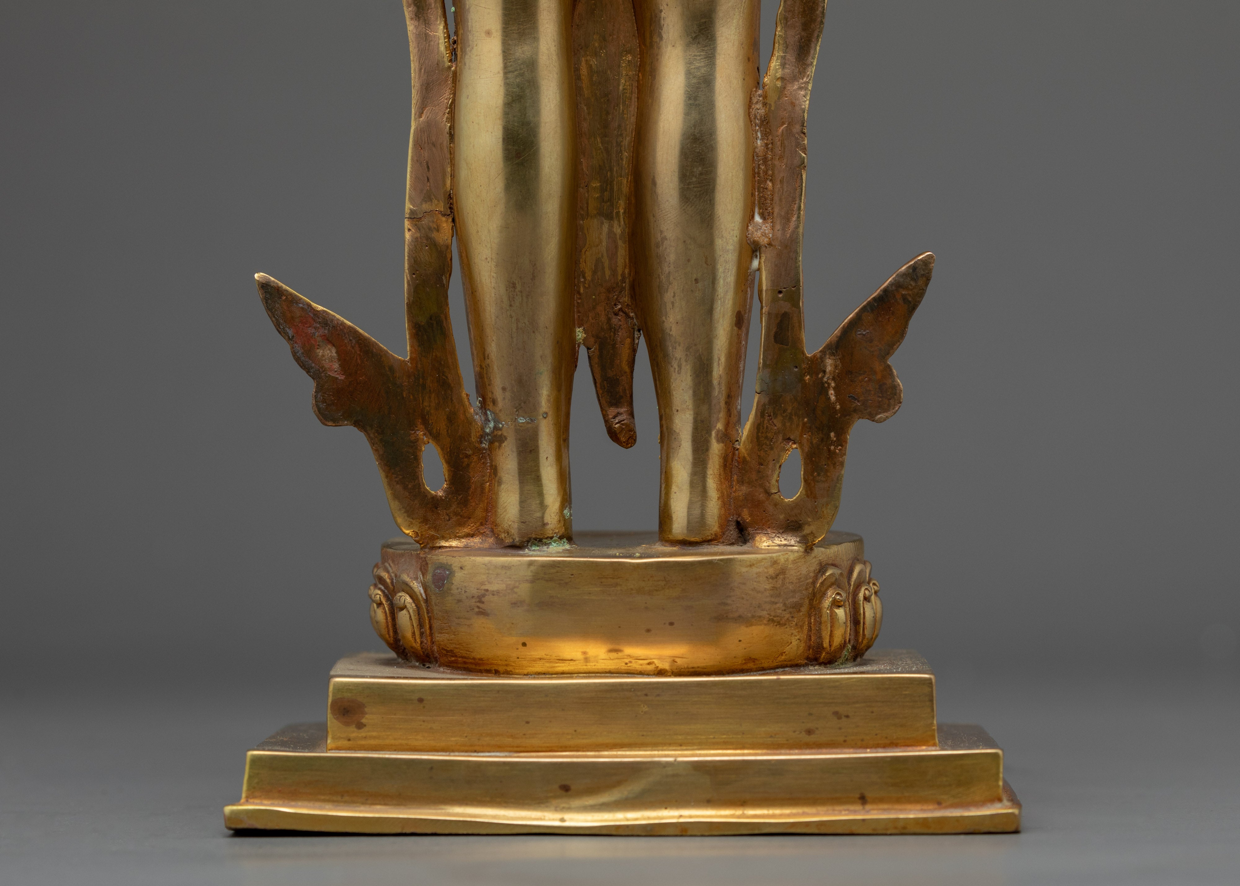 Vajrasattva Practice Statue | Gold Plated Himalayan Art