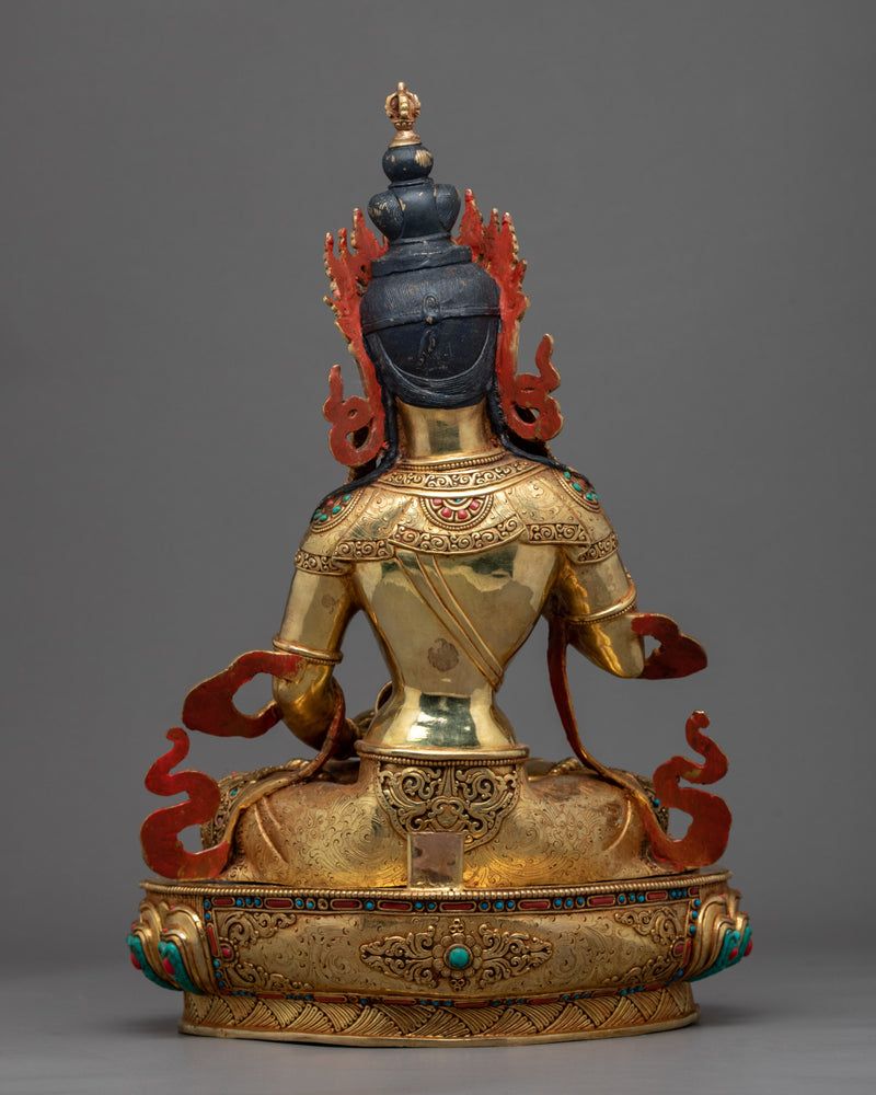 Dorje Sempa Practice Statue | Traditional Vajrasattva Art