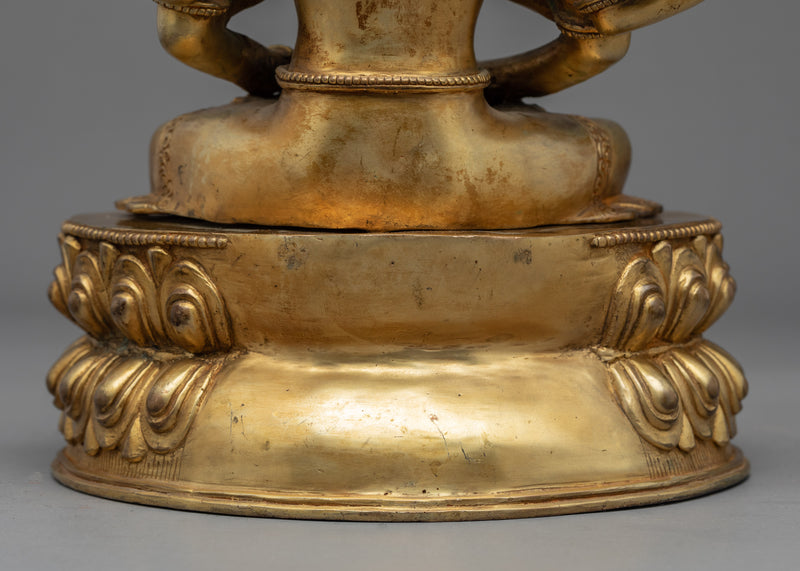 Manjushri Namasangiti Sculpture | Manjushree Statue | Himalayan Art