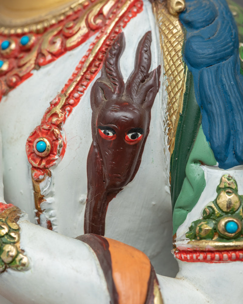 Bodhisattva Sculpture Set | Traditionally Made Deity Statues
